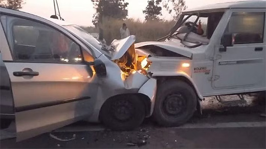 Kalburgi accident 